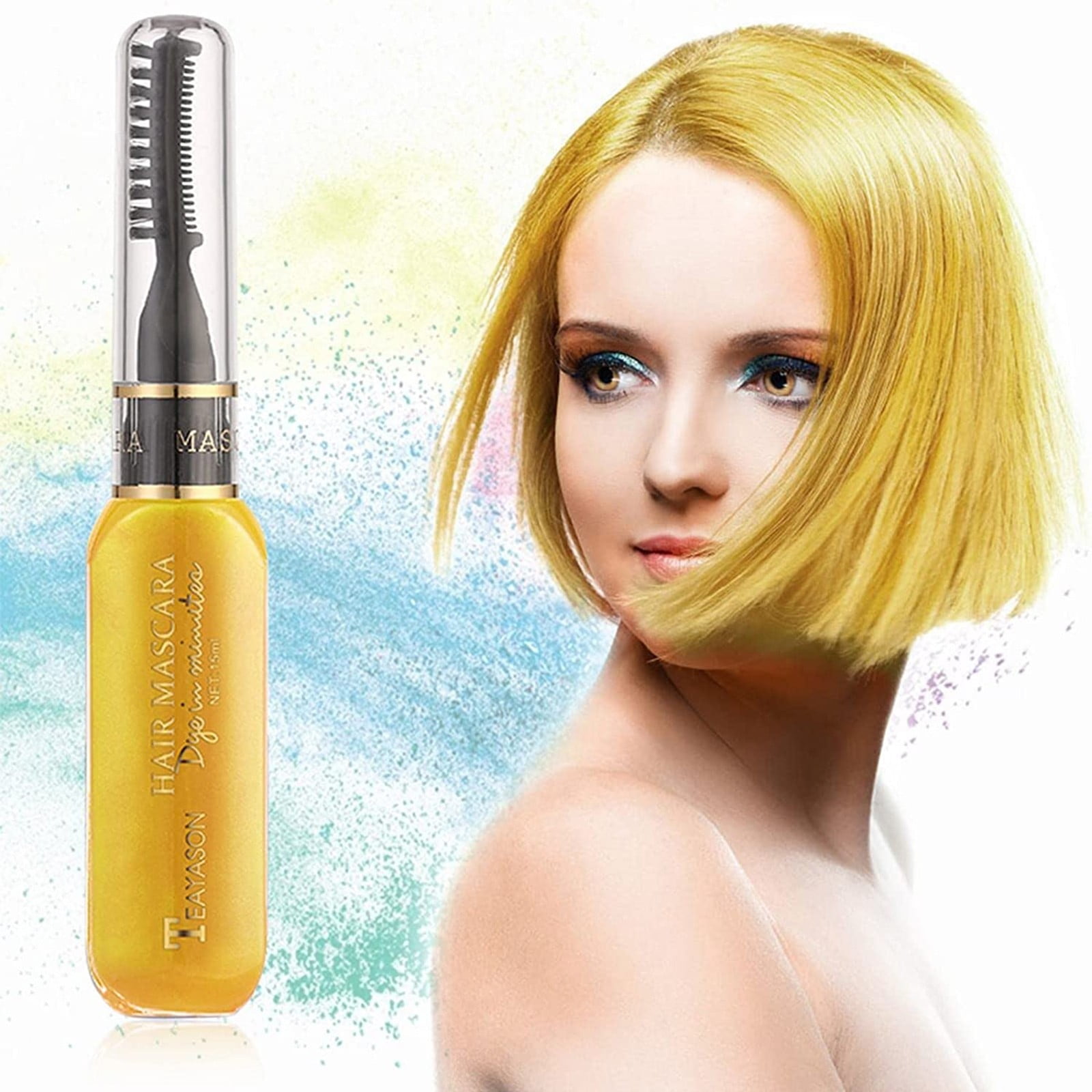 Cuoff 13 Colors Temporary Hair Mascara Instantly Hair Color D ye Great black-party-basket-theme-baskets-birthday-basket-candy-gift-baskets
