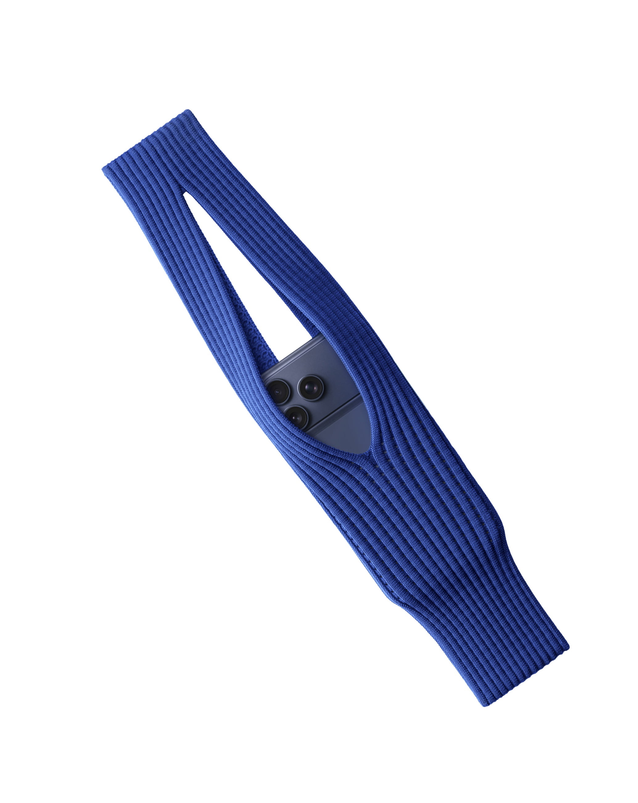 Long CozyFlex Phone Sleeve - Blue