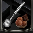 9 Inch Heavy Duty Stainless Steel Ice Cream Scoop Ball Scoops Ice Cream Tools