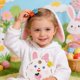 thumbnail image 5 of Juego de pinzas de cartón con forma de conejito de Pascua con 10 mini pinzas de colores, bonitos accesorios para el pelo de conejito para niños, regalo de fiesta de Pascua y decoración navideña, pinza, 5 of 6