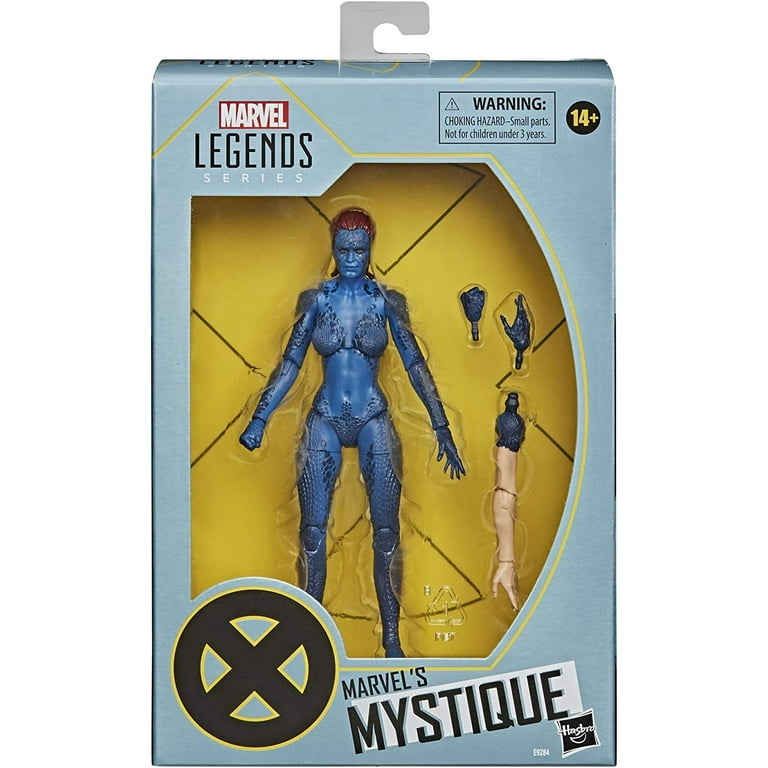 マーベルレジェンド ミスティーク ウォルマート限定 X-MEN ハズブロ Marvel Hasbro Legends Series X-Men 6-inch Collectible