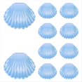 thumbnail image 1 of Cajas de Dulces de Concha de PláStico Soporte para Golosinas de Galletas Cajas de Almacenamiento de Joyas de Maquillaje Favor de Fiesta de CumpleañOs de Boda para Baby Shower,C, 1 of 7