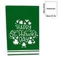 thumbnail image 3 of IMossad St. Patrick’s Day Kitchen Towel, Cotton Dish Towel, Absorbent Home Kitchen Decor, Hand Towel for Cooking, Cleaning, Holiday Celebration, 3 of 6