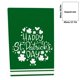 thumbnail image 2 of Decoraciones para el Día de San Patricio, Accesorios para el Día de San Patricio, Regalos para el Día de San Patricio, Toalla de cocina para el Día de San Patricio, Toalla verde con tréboles de la sue, 2 of 4