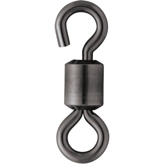 Tsunami 3-Way Swivel Fishing Tackle - Stainless Steel, 150lb Test, Size 2/0-5, For Rigs & Leaders