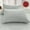 Smoke gray, variant on Waterproof & Oil Proof Pillow Protector, 19x29 Inch Single Pillowcase with Zipper, Washable Pillow Cover for Household Hotel Bedding, Hypoallergenic Pillow Protector