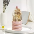 thumbnail image 1 of Cosmetics Storage Box, Rotating Dressing Table, Large Capacity, Acrylic Material, For Bedroom, Organize Makeup, Eye Shadow Lipstick Organizer, Desktop Vanity Storage, 12 Compartment, Travel Akmoler, 1 of 9
