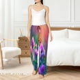thumbnail image 4 of Sikiie Wild flowers of clover and butterfly Pajamas Pants for Women, Lounge for Women,Women’s Pajama Lounge Pants-Medium, 4 of 6