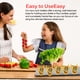 thumbnail image 3 of Estante Para Tacos En Forma De V, Accesorios De Cocina De Acero Inoxidable, Soporte Para Pizza, Estructura Estable Bien Equilibrada Para Estantes Para Perros Calientes Para El Hogar sonducket HA015145-00, 3 of 6