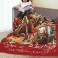 thumbnail image 4 of Personalised Blanket - Custom Blanket with Photos Text.Custom Blanket with 1-9 Photo Collages,Flannel Blankets for Mothers Day Customized Gifts For Mom, 125×100cm, 4 of 6