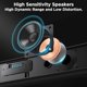 thumbnail image 5 of Hiwill Dolby Audio Barra de sonido para Smart TV, barra de sonido de graves profundos 2.1 para TV con subwoofer grande de 5,25 pulgadas, graves y agudos ajustables, sistema de sonido envolvente para a, 5 of 5