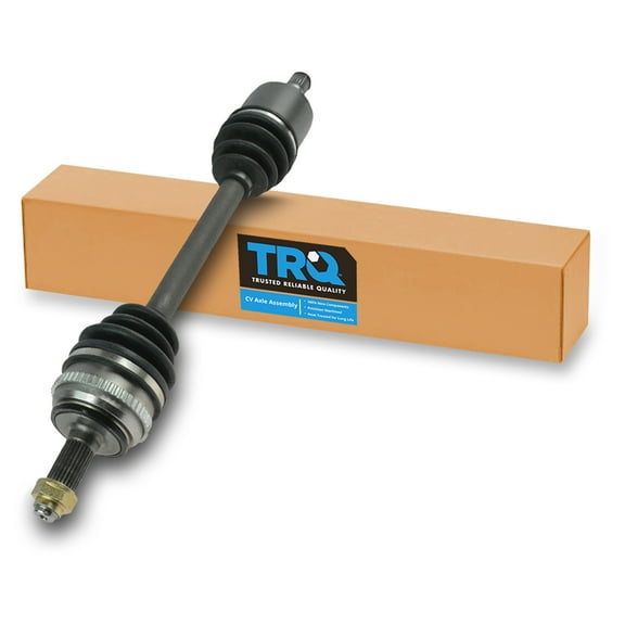 TRQ Front CV Axle Shaft Passenger Side RH for Civic Automatic Transmission New CSA82383 Fits select: 2001-2005 HONDA CIVIC LX