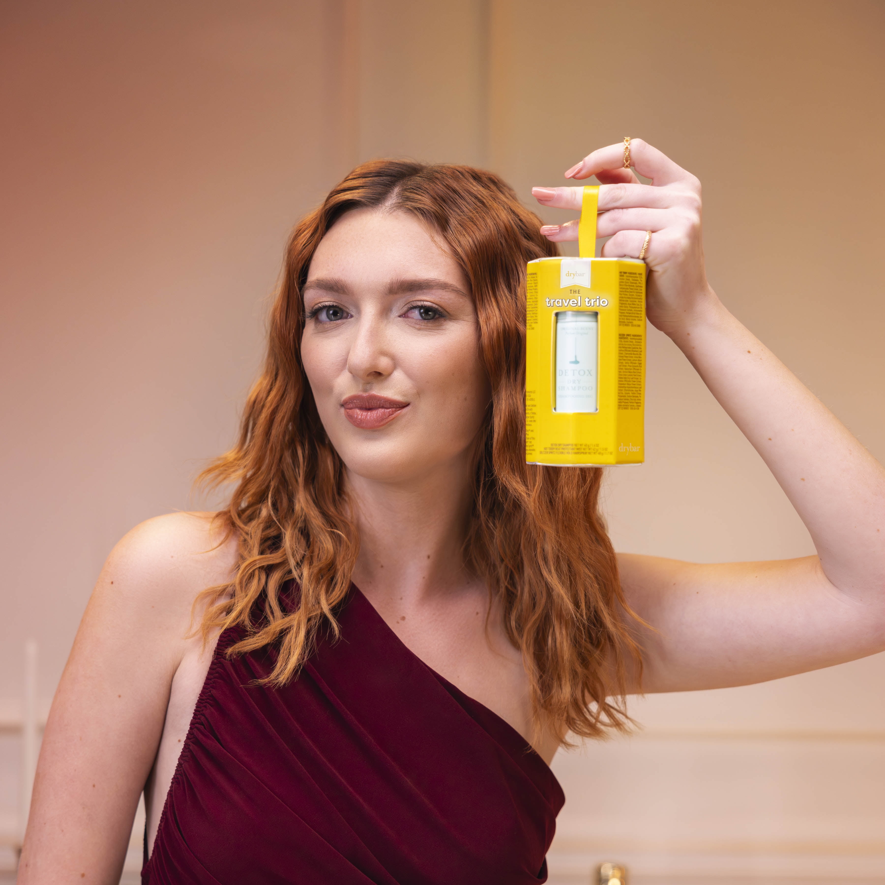 Drybar The Travel Trio Kit, Hair Spray Hair Care Holiday Gift Set