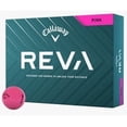 thumbnail image 2 of Callaway Golf 2025 Ladies Reva Golf Balls, 12pk Pink, 2 of 2