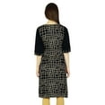 thumbnail image 2 of Phagun Kurta Indienne Femme Ethnique Designer Kurti Rayonne Imprimée Tunique Robe, 2 of 2