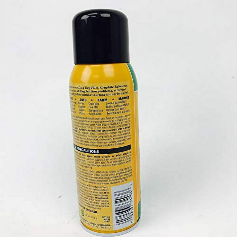 Graphite Dry Lubricant Spray, Industrial MRO