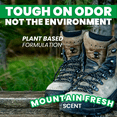 thumbnail image 4 of Uncle Todd's Odor Stomp Shoe Deodorizer - Proven & Powerful Enzyme Formula for Odor Elimination in All Footwear (Mountain Fresh), 4 of 6