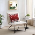 thumbnail image 3 of Boanket Outdoor Pillow Covers 20 x 20 Inches, Red Christmas Waterproof Throw Pillow Cover Set of 2, Xmas Snowflake Balls Tree Decorative Square Cushion Covers for Patio/Tent/Couch/Garden, 3 of 7