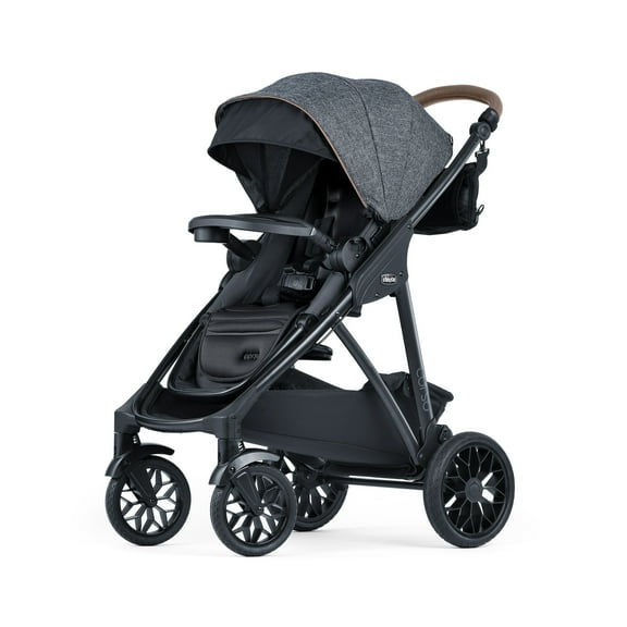 Chicco Corso® Primo Modular Stroller with Infant Car Seat Adapter - Summit (Grey), New