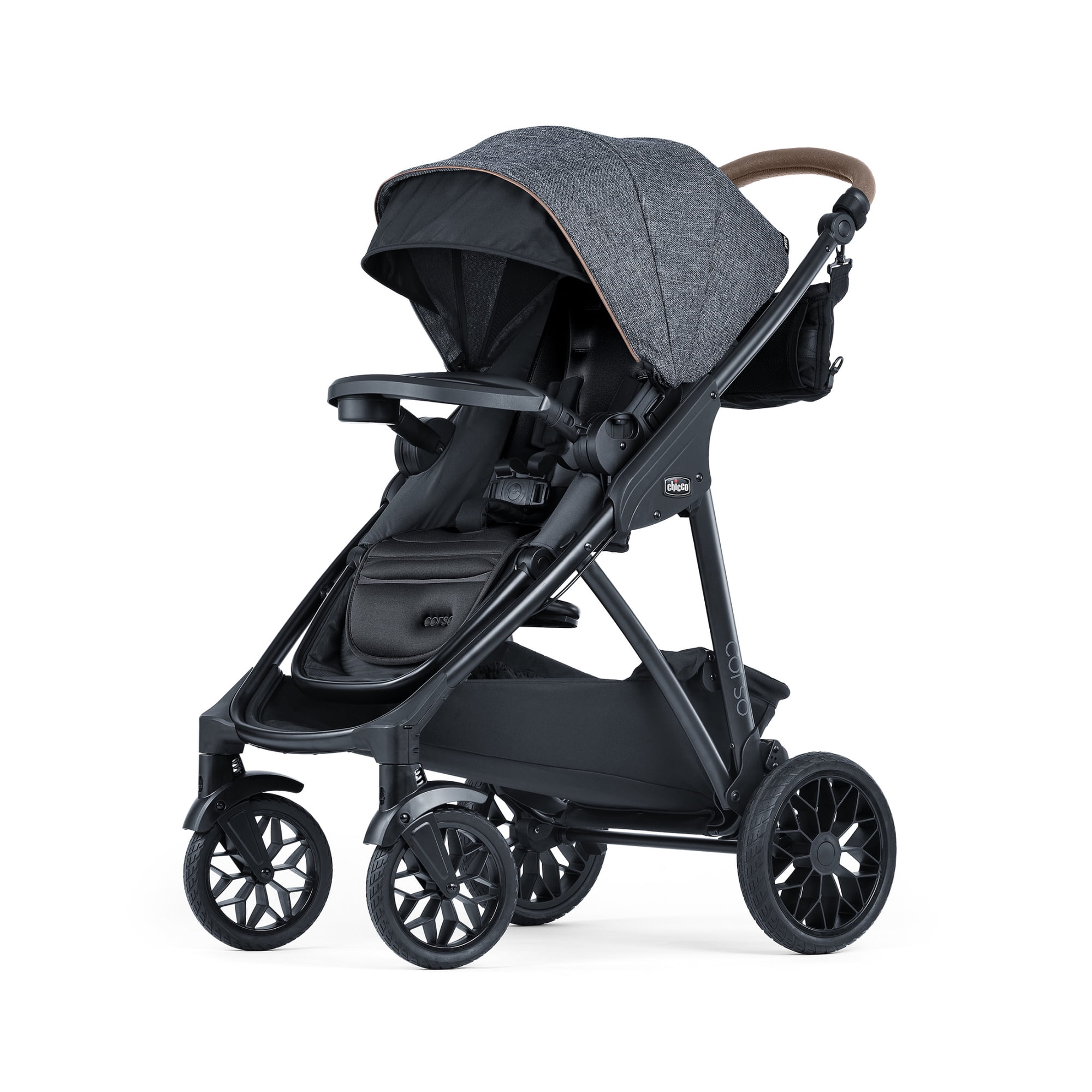 Chicco Corso® Primo Modular Stroller with Infant Car Seat Adapter - Summit (Grey)