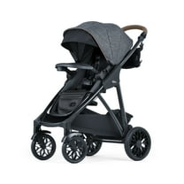 Chicco Corso® Primo Modular Stroller with Infant Car Seat Adapter - Summit (Grey), New