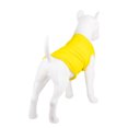 thumbnail image 4 of Shulemin Dog Vest Round Neck Elastic Cotton T-shirt Summer Pet Clothes Puppy Costume,Yellow M, 4 of 7