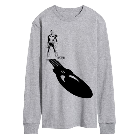 Punisher - Shadow Dark - Men's Long Sleeve Graphic T-Shirt