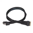 thumbnail image 4 of Cable de Alta Velocidad de Servidor Slim Sas SFF-8654 8I una Oculink SFF-8611 4I X 2 para Tarjeta Vertical PCI-Express de Servidor, 4 of 7