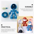 thumbnail image 3 of Shisuyan Robot Lamp Decorative Night Light Adjustable Bedside Light For Home Office, 3 of 8