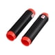thumbnail image 4 of 2 fundas termorretráctiles para manillar de motocicleta, universales y antivibración. Negro, 4 of 9