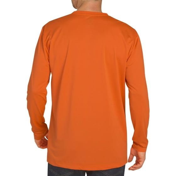 Genuine Dickies - Men's Long Sleeve Performance Pocket T-Shirt ...