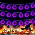 thumbnail image 1 of Halloween LED Remote Control Eyeball Light Fairy Light with 8 Modes Battery Powered Waterproof String Lamp for Garden Patio Yard Halloween Party, 1 of 9