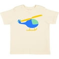 thumbnail image 3 of Inktastic Blue Helicopter Boys or Girls Toddler T-Shirt, 3 of 5