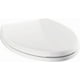 thumbnail image 2 of Asiento para inodoro, Lento-cerrado, Alargado, Blanco, 2 of 7