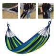 thumbnail image 3 of Hamaca de campamento Baoblaze portátil para 1 a 2 personas con Bolsa de almacenamiento Azul Verde, 3 of 6