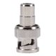 thumbnail image 2 of Conectores M/F Metálico Silver BNC, Adaptador de Cable BNC, Equipo de Vigilancia de Aleación de metal Profesional para equipos de video de vigilancia CCTV, 2 of 8