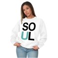 thumbnail image 5 of Matching Set for Couples Soul Mates Sweatshirt for Men or Women Brisco Brands M, 5 of 7