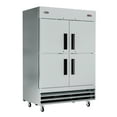 thumbnail image 4 of KoolMore 54 in. Commercial Stainless Steel Solid Half Door Reach-In Freezer, 47 cu. ft., 4 of 13