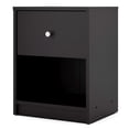thumbnail image 3 of Tvilum Canada 2 Piece Set with 3 Drawer Chest and Nightstand in Black, 3 of 18