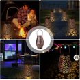 thumbnail image 5 of Linterna Solar De Jardín, Hangrui Luz Solar Led Exterior Colgante Hueco Metal Tallado Linterna Solar Ip65 Impermeable Decorativo para Fiesta, Patio, Pasarela, 5 of 5