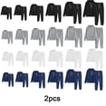 thumbnail image 2 of Sonducket El chándal con capucha de los deportes del poliéster para las mujeres cómodas y elegantes suda las sudaderas con capucha del conjuntos de ropa negro+m, 2 of 6