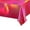 Rose Red, variant on hejhncii Aluminum Foils Disposable Table Cover Waterproofs Easy Wipe Clean Party Decoration