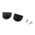 thumbnail image 1 of koolsoo Black Left Side Fairing Battery Cover Clips for XL883 XL1200 48, 1 of 9