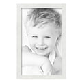 thumbnail image 2 of ArtToFrames 13" x 21" White Picture Frame, 13x21 inch White MDF Poster Frame (WOM-3930), 2 Pack, 2 of 7