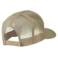 thumbnail image 4 of Peace on Earth Embroidered Twill Mesh Cap - Khaki OSFM, 4 of 5