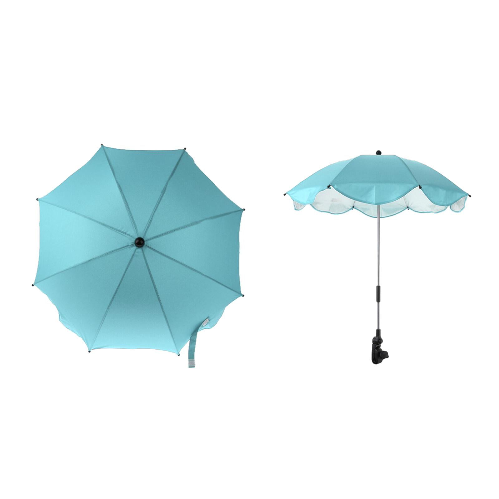 Parasol Umbrella Waterproof 360 Degree Infant Adjustable Detachable Canopies for Pushchair Chairs - - Walmart.com
