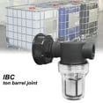 thumbnail image 4 of Garden Hose Adapter Non-toxic Connector for Ton Barrel, 4 of 6