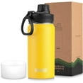 thumbnail image 1 of Botella de agua Koodee de acero inoxidable de 500 ml con aislamiento al vacío, 1 of 6