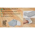 thumbnail image 2 of True & Tidy Tidy Microfiber Mop Pad Replacement Set for SPRAY-250 Spray Mop (3-Piece), 2 of 5