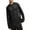 A-Black256, variant on Men's Sheer Mesh Knit Sweaters Long Sleeve Crew Neck Open Knit Pullover Top Casual Streetwear Party Tops